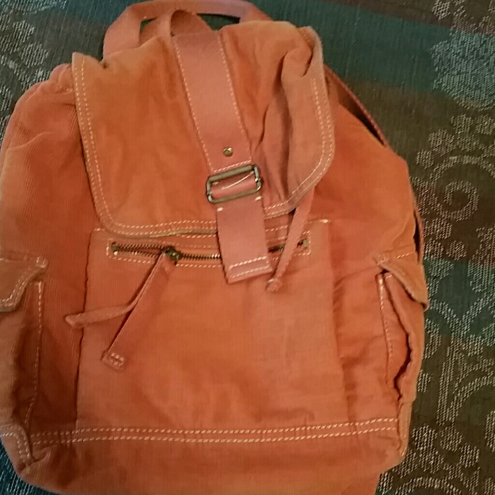 Fossil curdoroy bag